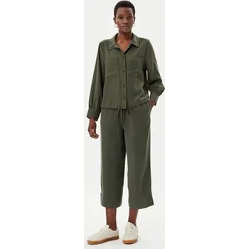 Pánská košile Tom Tailor Košile 1045274 Zelená Regular Fit 40