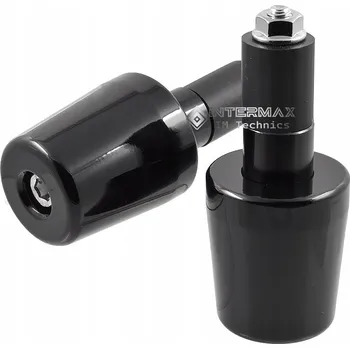 Řídítka Koncovky Závaží Řidítek Ocelové Černé Pevné Těžké 283g