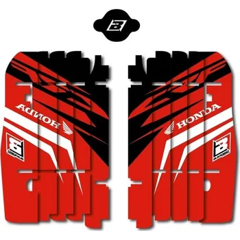 BLACKBIRD Dream Graphic 4 chladičové mřížky Grafická sada Honda CRF 250 A102N