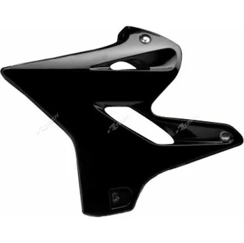 RACETECH Kryty chladiče černé Yamaha YZ125/250 R-CVYZ0NR0015