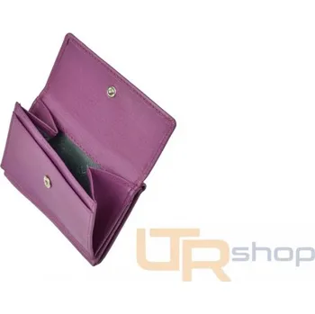Peněženka 1756 dámská kožená peněženka Segali - Fucshia
