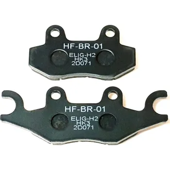 BRAKE PAD TGB front X-Motion 125, 250, 300 414020