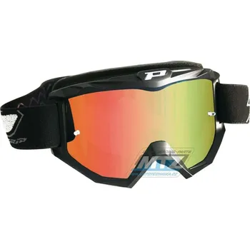 Motocyklové brýle Brýle Progrip 3204 - zrcadlové oranžové PG3204-07-MIR