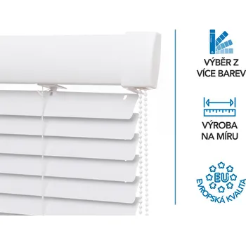 Žaluzie etila OPTIMAL 25mm lamely