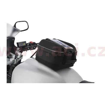 Auto-moto tankbag na motocykl S-Series Q4s QR, OXFORD (černý, s rychloupínacím systémem na víčka nádrže, objem 4 l) YAMAHA XT 1200 Z Worldcrosser ABS 2013-2015