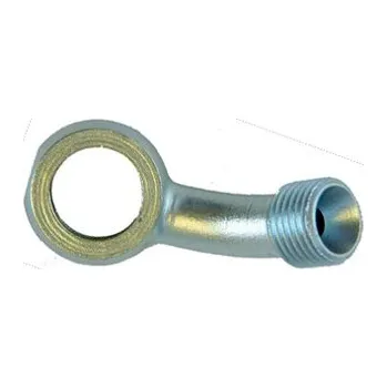 Banjo Venhill POWERHOSEPLUS 3/60087LC 45° + 20° do levé strany chrom 3/60087LC