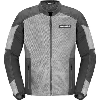 Moto bunda bunda SUPER NET, SPIDI (černá/šedá, vel. 3XL) (Velikost: XL) T306-023