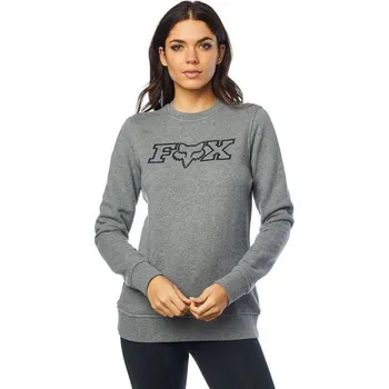 Pánská mikina FOX Fheadx Crew Fleece, Heather Graphite, LFS18F (Velikost: XL) 22273-185-MASTER