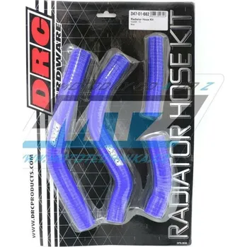 Hadice chladiče DRC RADIATOR HOSE KIT - DRC D47-01-662 - Yamaha YZF250 / 14-18 - modré (sada 4ks) YAMAHA YZ 250 F 2014-2018