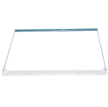 Příslušenství pro lednici GORENJE Skleněná police Hisense HK1871356 do chladničky - náhradní skleněný regál 440 x 363 x 36 mm pro dokonalé uspořádání potravin a snadnou údržbu