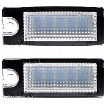 Osvětlení SPZ LED OSVĚTLENÍ SPZ VOLVO S60 S80 V70 XC70 XC90