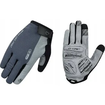Cyklistické rukavice Cyklistické rukavice Prox M šedé