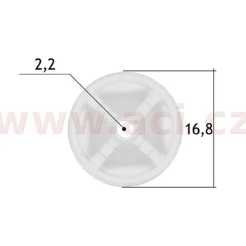 plastová příchytka (sada 10 ks) 57216T