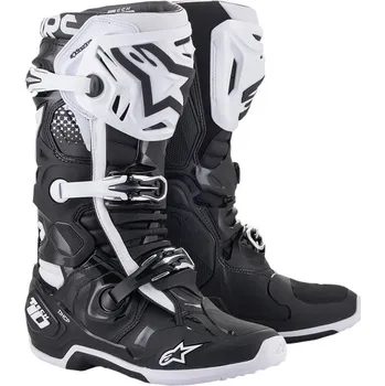 Moto obuv BOOT TECH 10 BK/WT 13 (Velikost: 48) 2010020-12-13