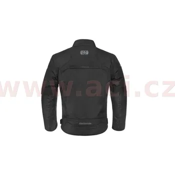 Moto bunda bunda DELTA 1.0, OXFORD (černá, vel. 5XL) (Velikost: S) TM193101