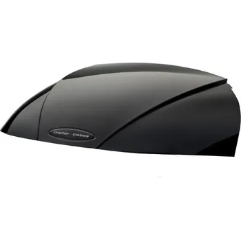 Zavazadlo na motocykl Kryt kufru SHAD D1B29E21 pro SH29 lesklá černá DAELIM Roadwin 125 2006-2014