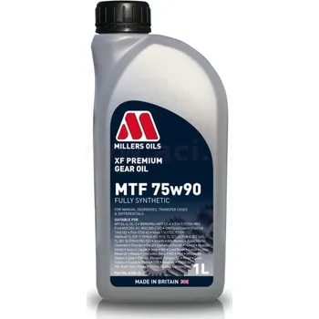 Motorový olej MILLERS OILS XF PREMIUM MTF 75w90 1l 83761
