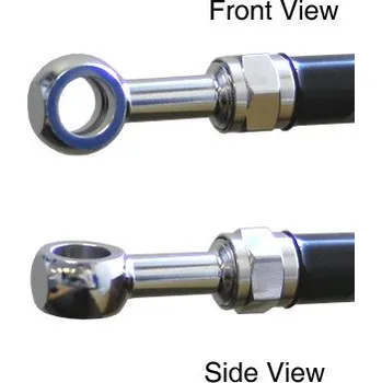 Banjo Venhill POWERHOSEPLUS 3/60091C M8 straight chrom 3/60091C