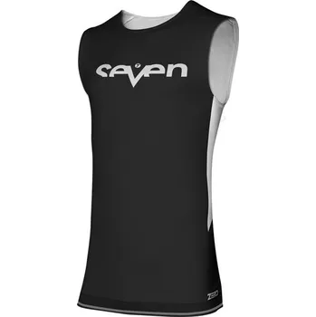 Moto dres SEVEN Zero Staple overjersey - černý 2250005-001-XL