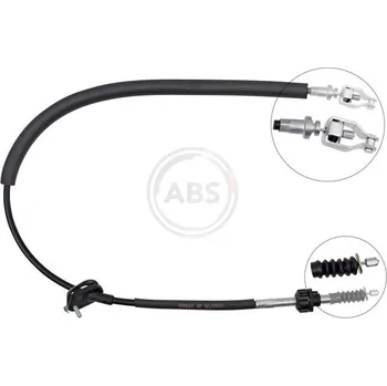 Spojka Tažné lanko, ovládání spojky A.B.S. K25180