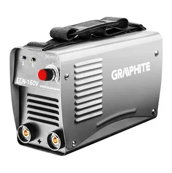 Svářečka Svářečka invertorová, 56H812, 230V, 160A, držák, ochrana proti zkratu, Graphite