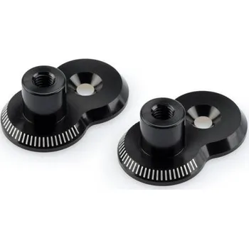 Sada adaptérů pro nastavitelné posuny stupaček PUIG 3838N 20mm černý HONDA CB 500 F 2013-2025