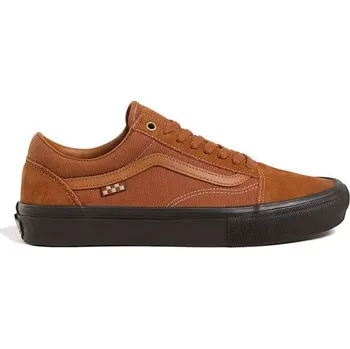 Pánské tenisky BOTY VANS Skate Old Skool - hnědá - EUR 41 + při osobním odběru 1 871 Kč