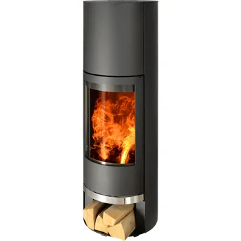 Krbová kamna ABX, spol. s.r.o. ABX Alkmaar I krbová kamna 3-8kW, černý plech