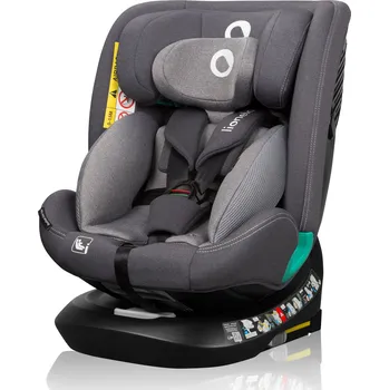 Autosedačka Autosedačka LIONELO Bastiaan One-i-Size (0-36 kg) Šedá