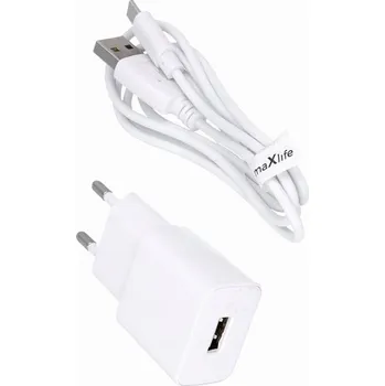 Síťová nabíječka s odpojitelným USB-C kabelem pro Samsung Galaxy A21s