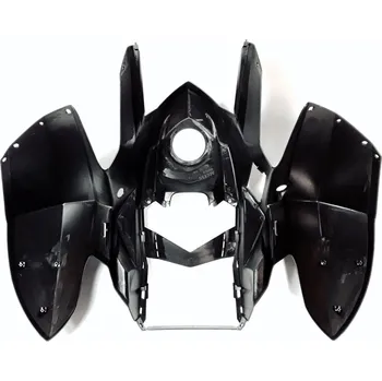 Front Fender, Black (W/0) 72205-A03-111-BK