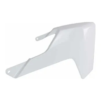 RACETECH Kryty chladiče Husqvarna TC65, bílé R-CVHSQBN0065