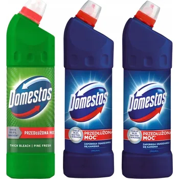 WC čistič Domestos gel na čištění WC 1 l