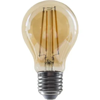 Žárovka ACA Lighting LED FILAMENT E27 DIM A60 jantar 8W 2700K 230V 900lm RA80 ELIOR