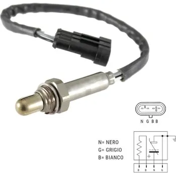 Elektroinstalace pro motocykl Sensor kyslíku RMS 100120270 MOTO GUZZI Norge 1200 2006-2008