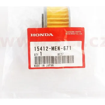 Filtr pro motocykl olejový filtr ORIGINÁL HONDA HONDA CRF 450 R 2002-2021