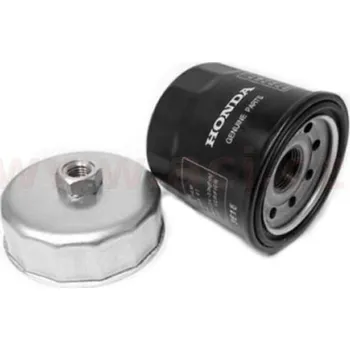 Filtr pro motocykl olejový filtr s přípravkem ORIGINÁL HONDA HONDA XL 600 V Transalp 1987-2000