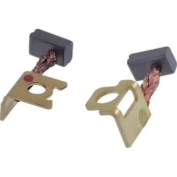 Elektroinstalace pro motocykl Pár kartáčů startéru RMS 246390410 HONDA SH 150 2002-2008