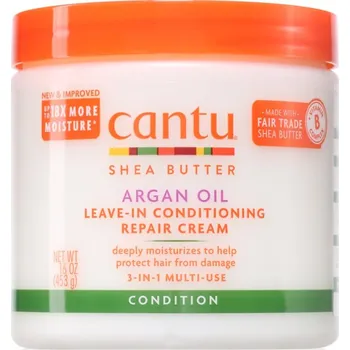 CANTU Shea Butter Leav-In Cond Cream vlasový krémový kondicionér 453 g