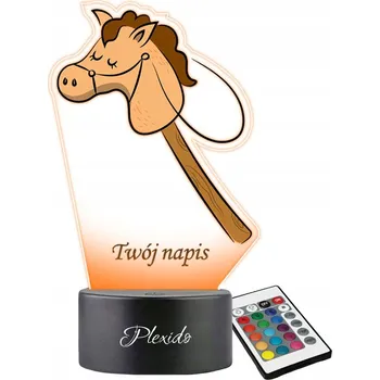 Lampička Plexido vícebarevná Noční lampa