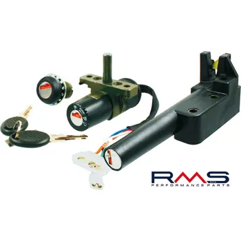Elektroinstalace pro motocykl Spínací skříňka RMS 246050020 včetně sady klíčů APRILIA SR 50 Stealth 1997-1999