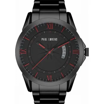 Hodinky Pánské hodinky PAUL LORENS - PL3844B3-1A5 (zg371a) + BOX Barva (Varianta): tay-55362-uniw