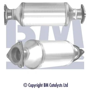Filtr pevných částic Filtr sazových částic, výfukový systém BM CATALYSTS BM11206