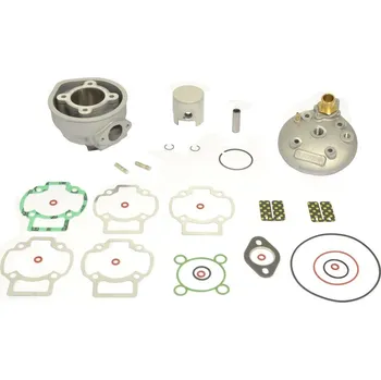Válec motoru Válec sada ATHENA 082500 Big Bore (with Head) d 47,6 mm, 70 cc, pin d 12 mm, flat head piston APRILIA SR 50 Street 2003-2012