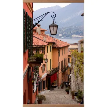 Topný panel Wellatrio Městečko u moře