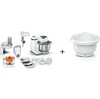 Kuchyňský robot BOSCH MUMS2EW40 + BOSCH MUZS2KR