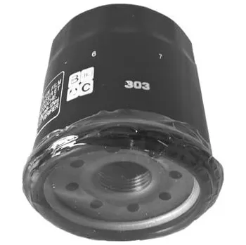 Filtr pro motocykl Olejový filtr ekvivalent HF303, Q-TECH YAMAHA FZ6 (Fazer)/ABS 2004-2006