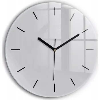 Hodiny Nástěnné hodiny Wallfluent šedé 60 cm