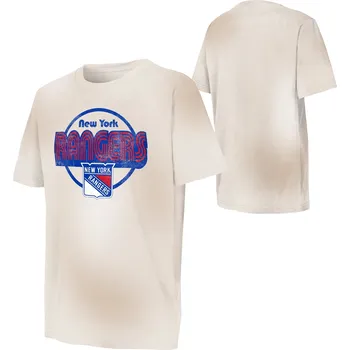 Chlapecké tričko Outerstuff Dětské tričko New York Rangers NHL Sand Storm Ss Tee Velikost: Dětské XL (14 - 16 let)