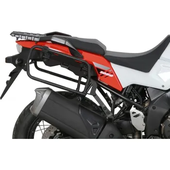 Zavazadlo na motocykl Kompletní sada černých hliníkových kufrů SHAD TERRA BLACK , 37L topcase 36L/36L boční kufry, včetně montážní sady a plotny SHAD SUZUKI DL 1000 V-Strom/ DL 1050 V-Strom SUZUKI DL 1000 V-Strom 2014-2019